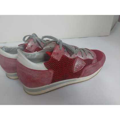 Philippe Model Chaussures de sport en Rouge