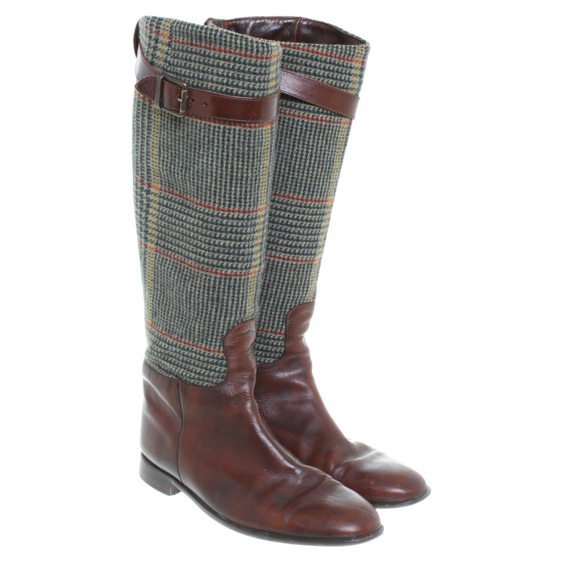 Etro Boots in Brown