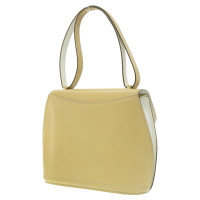 Bally Shoulder bag Leather in Yellow