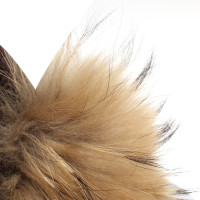 Bogner Cap with fur pompom