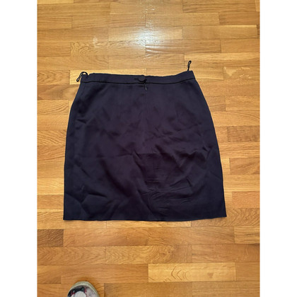Moschino Cheap And Chic Skirt in Blue