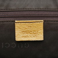 Gucci Jackie Bag Leather in Brown