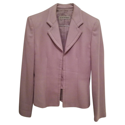 Armani Jacket/Coat Wool in Violet