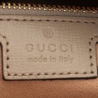 Gucci 1955 Horsebid Mini Bag Leather in Beige