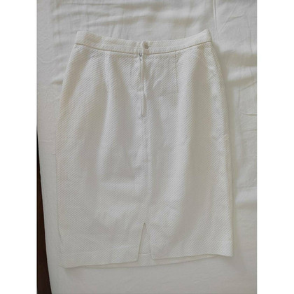 Dior Skirt Cotton in White
