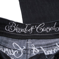 Blessed & Cursed Jeans in Blue