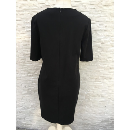 Gant Kleid aus Viskose in Schwarz