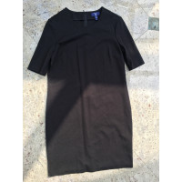Gant Dress Viscose in Black