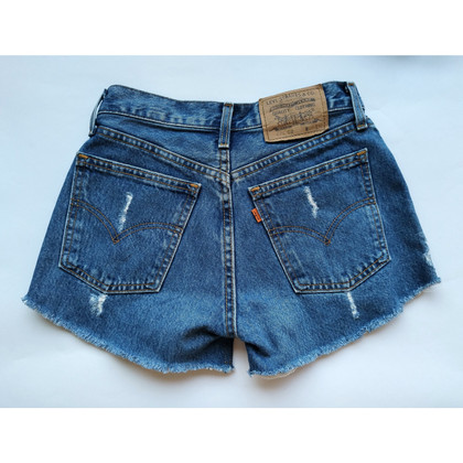 Levi's Shorts Cotton in Blue