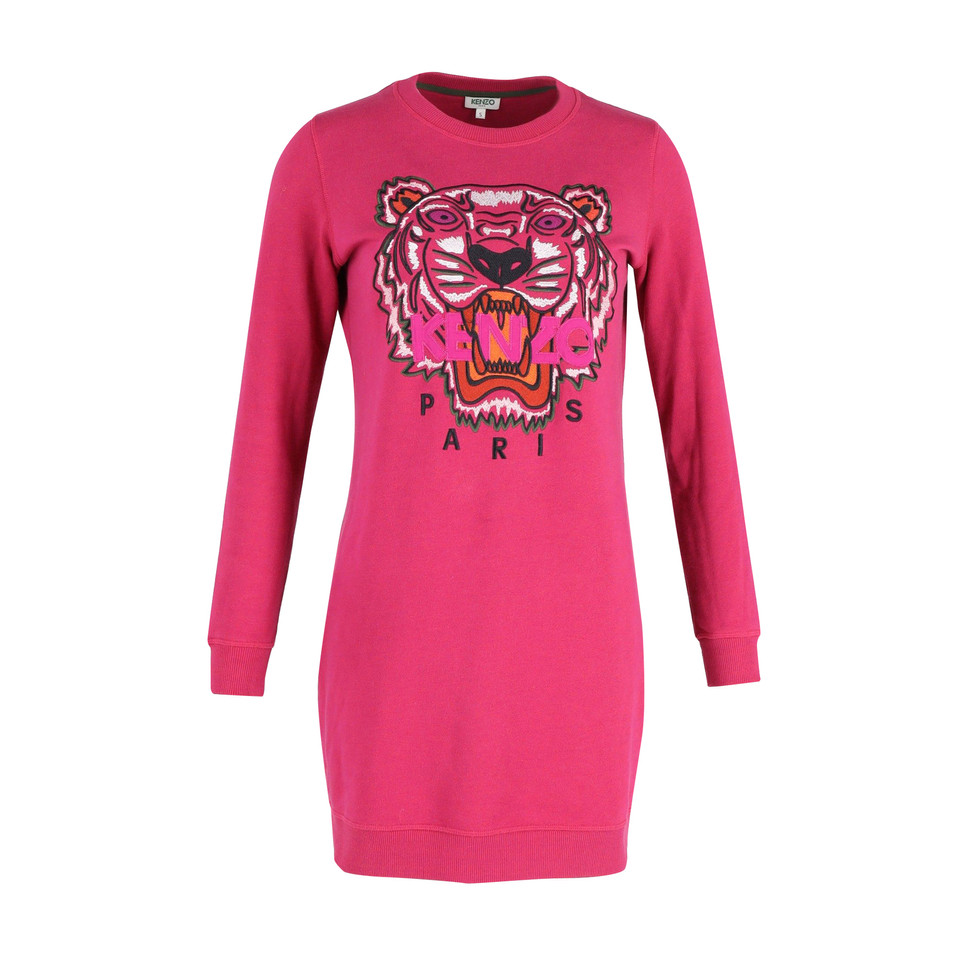 Kenzo Dress Cotton in Pink
