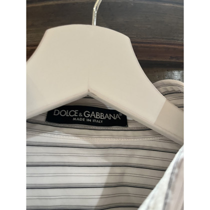 Dolce & Gabbana Capispalla in Cotone in Bianco