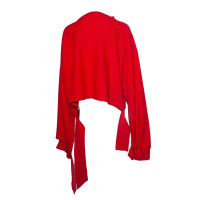 Vetements Knitwear Cotton in Red