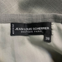 Jean Louis Scherrer Skirt Wool in White