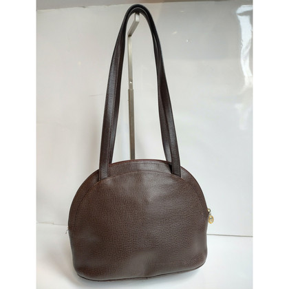 Dior Shoulder bag Leather in Brown