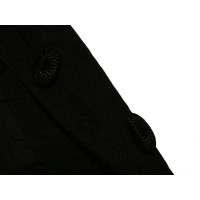 Riani Veste/Manteau en Coton en Noir