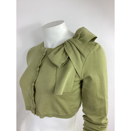 Valentino Garavani Knitwear Cotton in Green