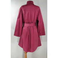 Kenzo Jacket/Coat Cotton in Fuchsia