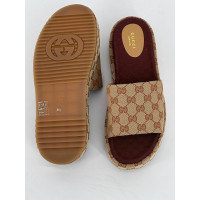 Gucci Sandals in Ochre