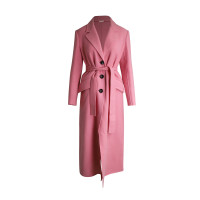 Miu Miu Jacket/Coat Wool in Pink