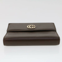Gucci GG Marmont Mini Leather in Brown