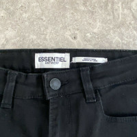 Essentiel Antwerp Jeans en Coton en Noir