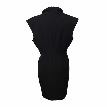 Vanita Rosa Dress Linen in Black