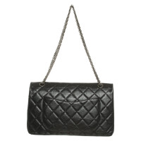 Chanel 2.55 Leer in Zwart