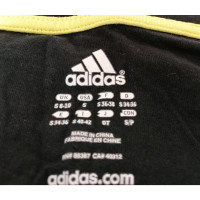 Adidas Oberteil aus Baumwolle in Schwarz