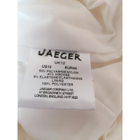 Jaeger Dress in White