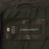 Dsquared2 Black biker jacket 