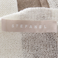 Stefanel Bicolore Knit Top