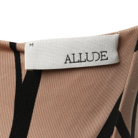 Allude Patroon jurk 