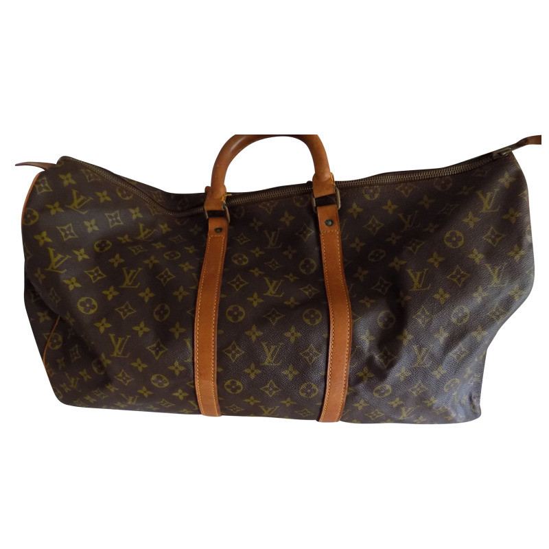 Louis Vuitton Keepall 60 Leather