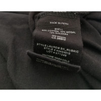 Theory Robe en Coton en Noir