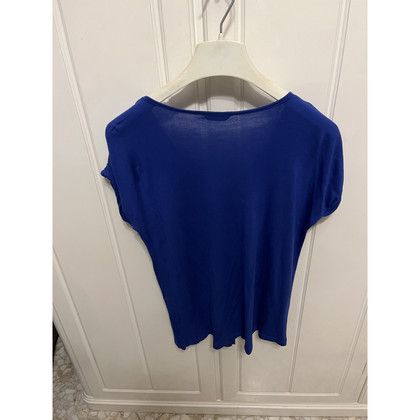 Max & Co Top Viscose in Blue