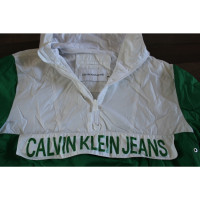 Calvin Klein Jeans Veste/Manteau en Blanc