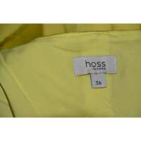 Hoss Intropia Kleid aus Baumwolle in Gelb