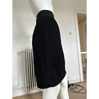 Lanvin Skirt Wool in Black