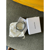 Balenciaga Armreif/Armband aus Perlen in Grau