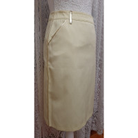 Fendi Skirt Cotton in Yellow