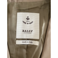 Bally Jacket/Coat Cotton in Beige