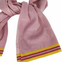 Christian Dior Scarf/Shawl Wool in Pink