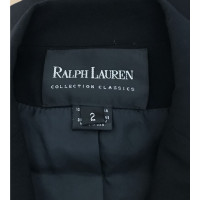 Ralph Lauren Black Label Blazer Wol in Zwart