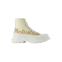 Alexander McQueen Sneakers aus Leder