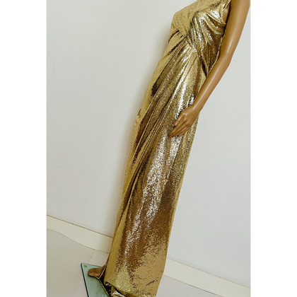 Ports 1961 Dress in Gold