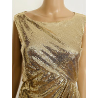 Ports 1961 Kleid in Gold