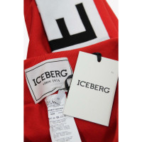 Iceberg Trousers Cotton in Red