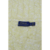Polo Ralph Lauren Strick aus Wolle in Gelb