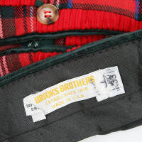 Brooks Brothers Hose aus Wolle in Rot