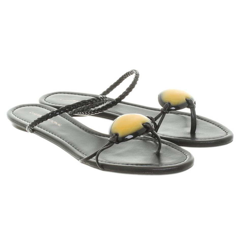 Costume National Sandals in black